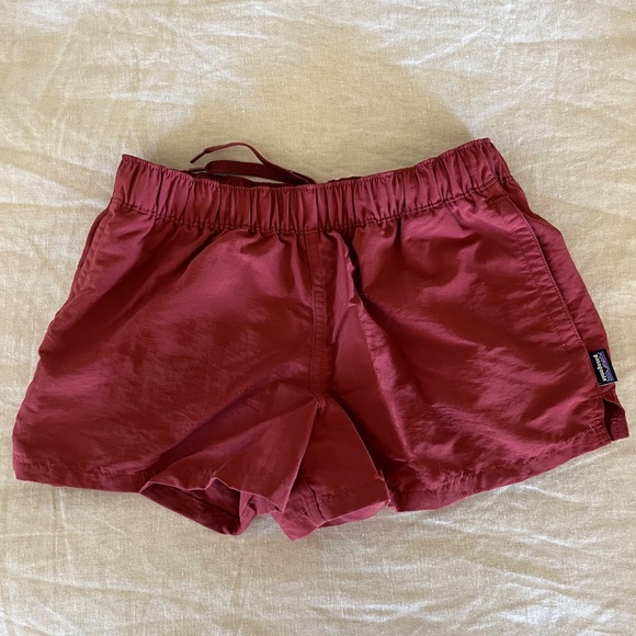 Patagonia Barely Baggies Short XS Adzuki Red - Picture 4 of 6